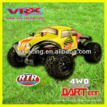 Carro RC Baja 1/18th, carro elétrico, carro de mini rc, VRX corrida marca carro.